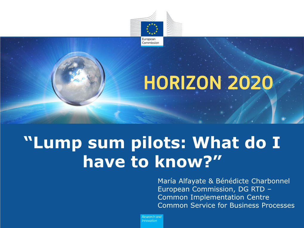 Horizon 2020 2020