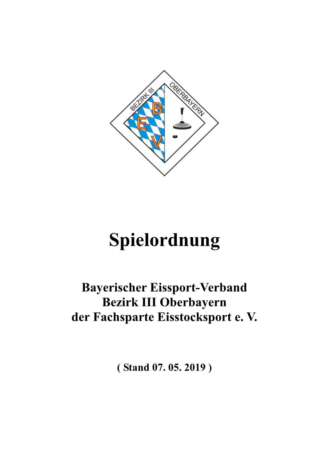 Spielordnung