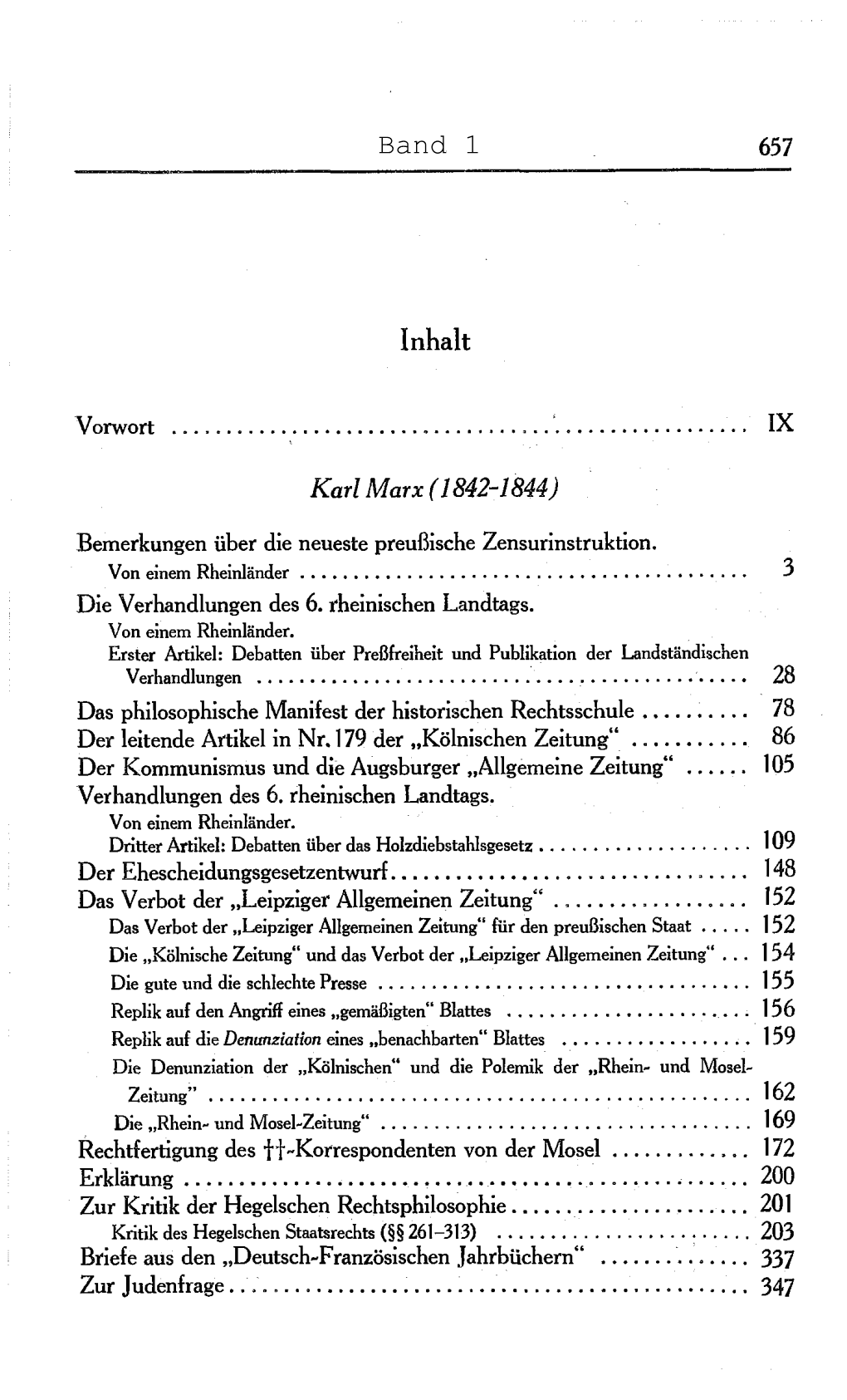 Band 1 Und Band 27 Der Werke Von Karl Marx Und Friedrich Engels Sowie Im Vorliegenden Ergänzungsband ( 2