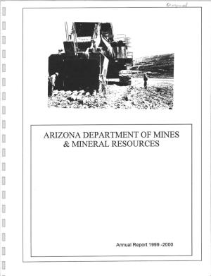 Arizona Department of Mines & Mineral Resources