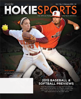 2015 Baseball & Softball Previews
