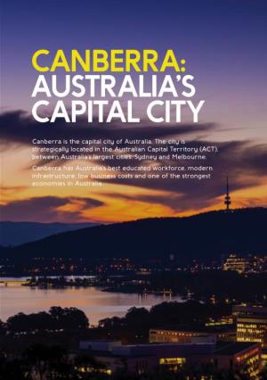 Australia's Capital City