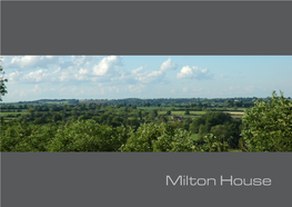 Milton House Set Between the Cotswolds Town of Witney…