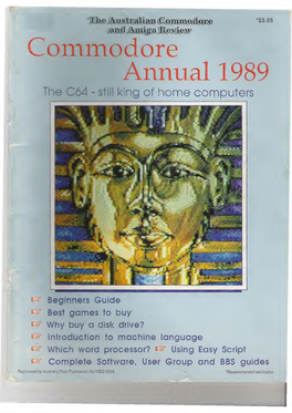 Commodore Annual (1989)(Saturday Magazine)