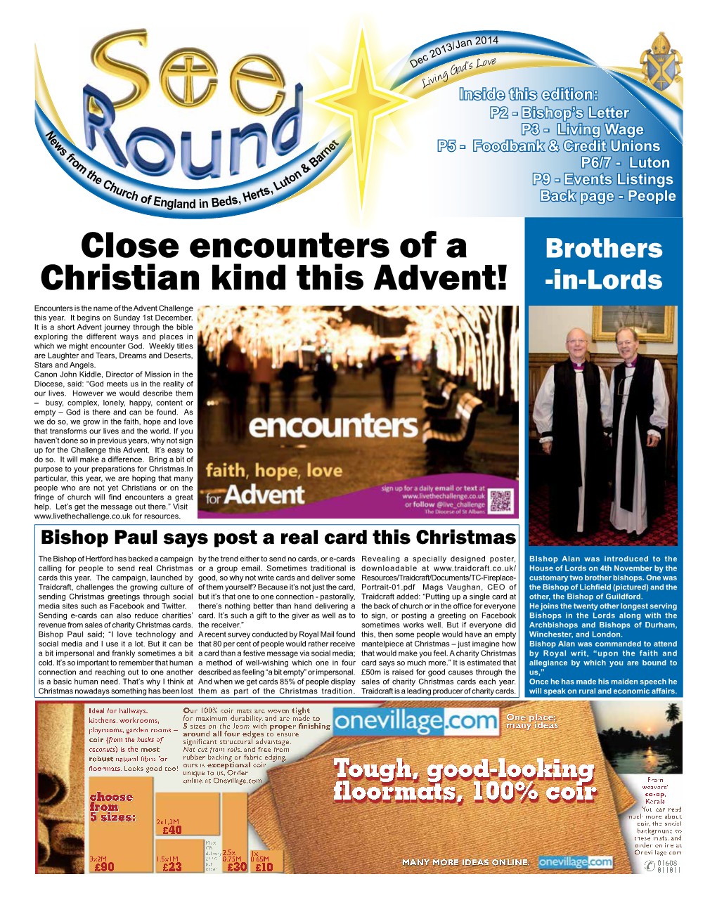 Close Encounters of a Christian Kind This Advent!