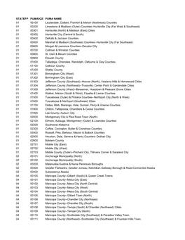 2010 PUMA Names File
