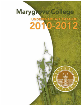 Undergraduate Catalog 2010