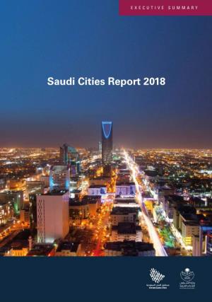 Saudi Cities Report 2018