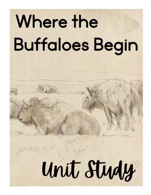 Where-The-Buffalo-Begin-Unit-Study.Pdf