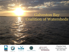 Galveston Bay Coalition of Watersheds