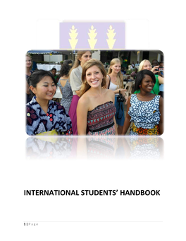 International Students' Handbook