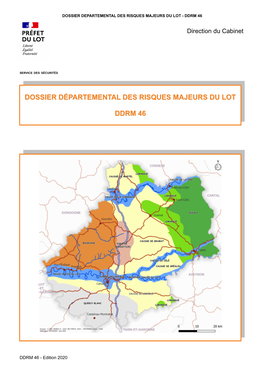 Dossier Départemental Des Risques Majeurs Du Lot Ddrm 46