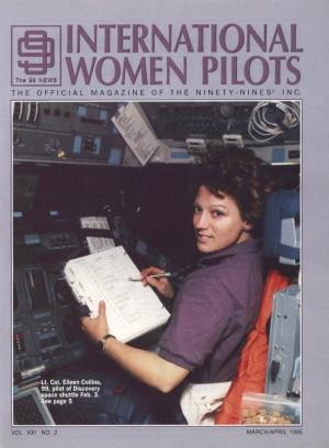 Ib ] International Mwomen Pilots the Official Magazine of the Ninety-Nines® Inc