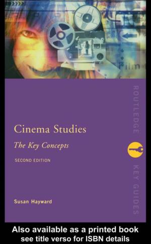 Cinema Studies: the Key Concepts