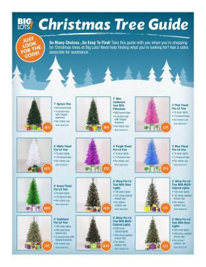 Christmas Tree Guide