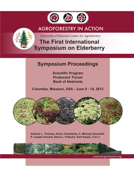 Elderberry Symposium Proceedings –