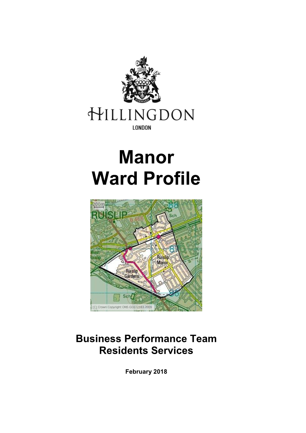 Manor Ward Profile