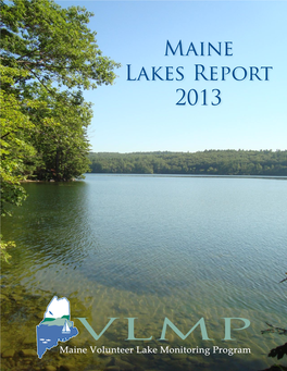 Maine Lakes Report 2013