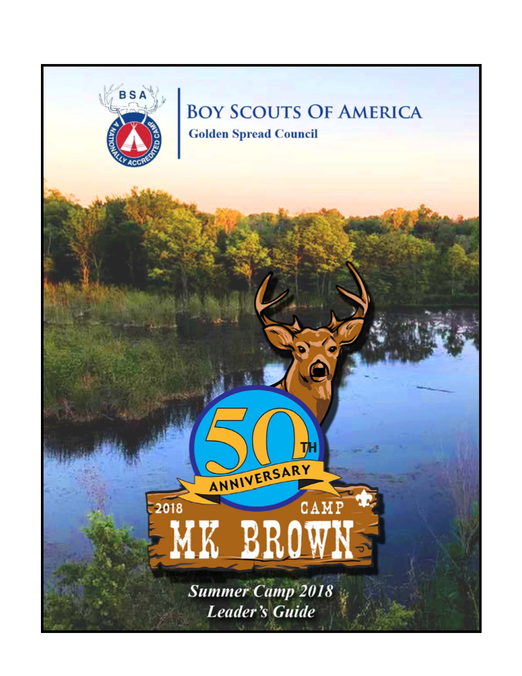 Summer Camp at Camp MK Brown!