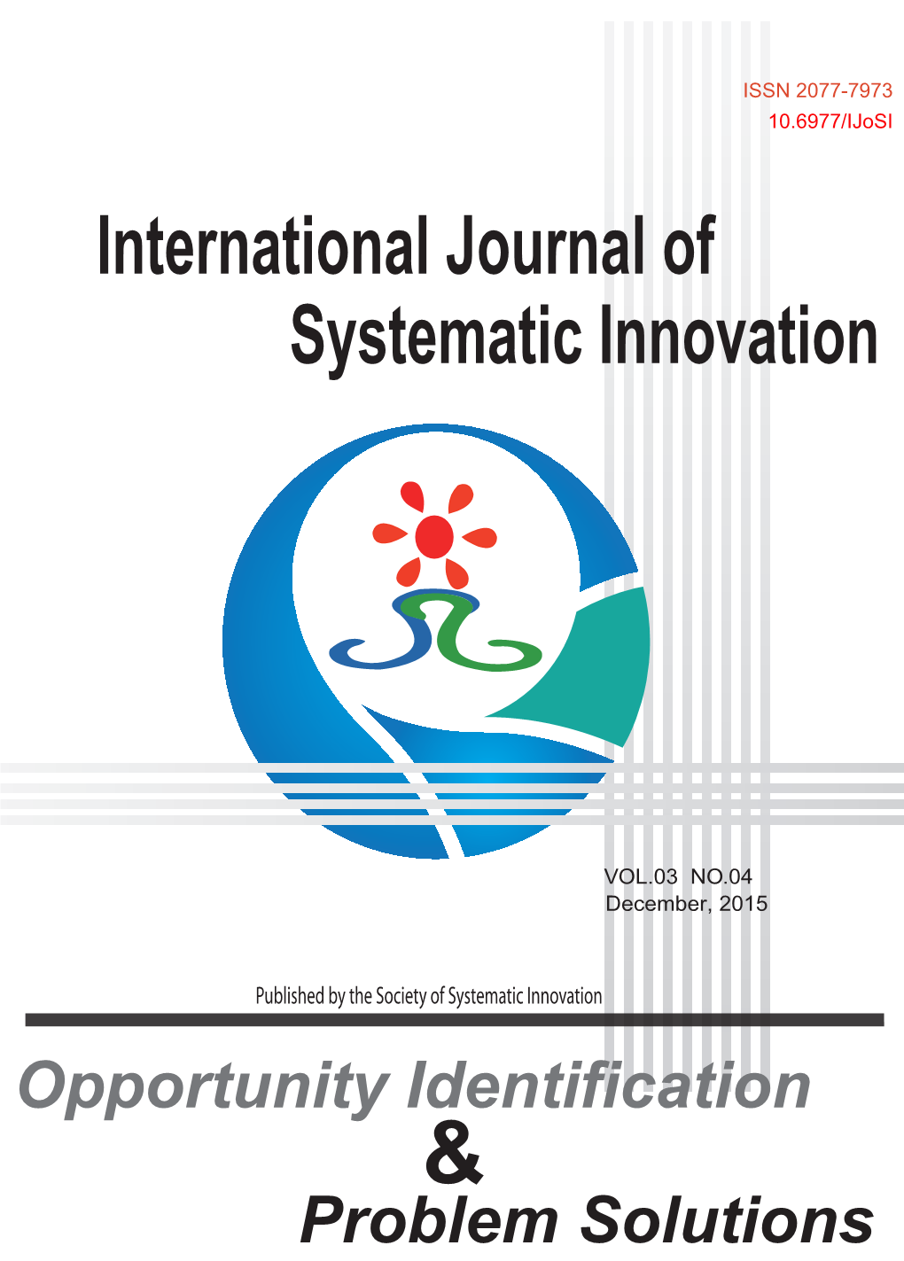 International Journal of Systematic Innovation