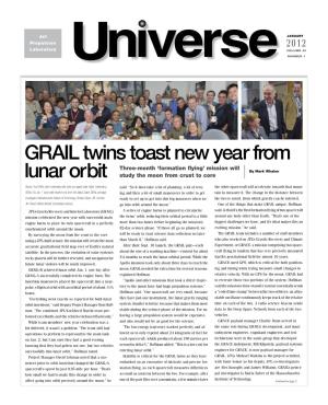 GRAIL Twins Toast New Year from Lunar Orbit