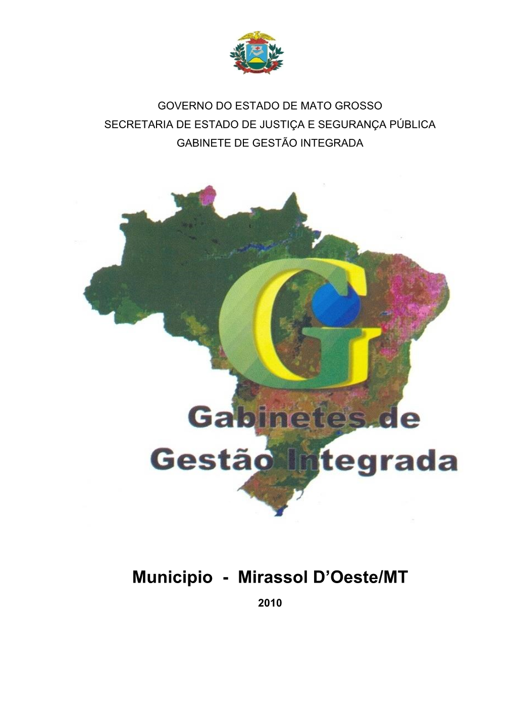 Municipio - Mirassol D’Oeste/MT