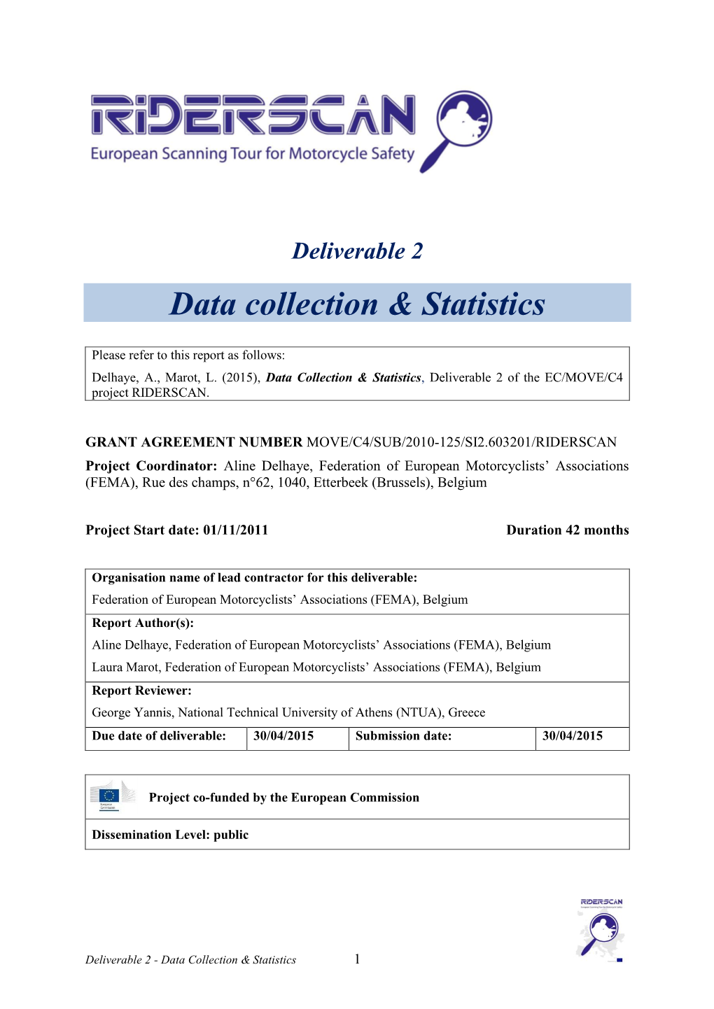Data Collection & Statistics