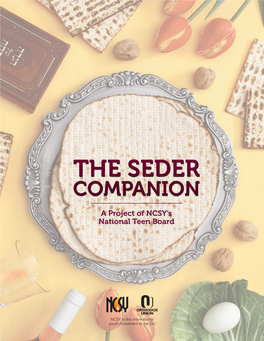 National Board Seder Companion 5780
