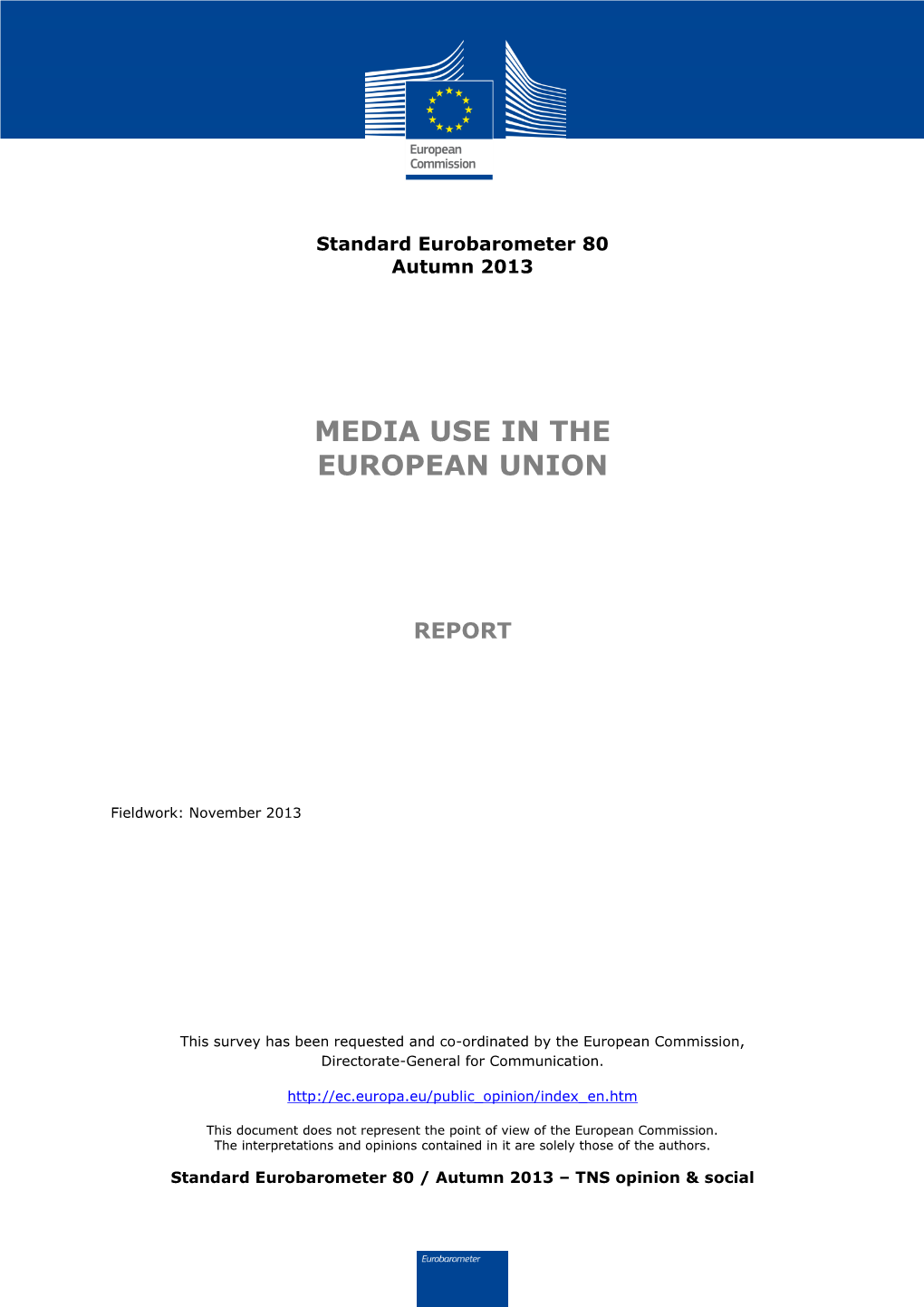 Media Use in the European Union