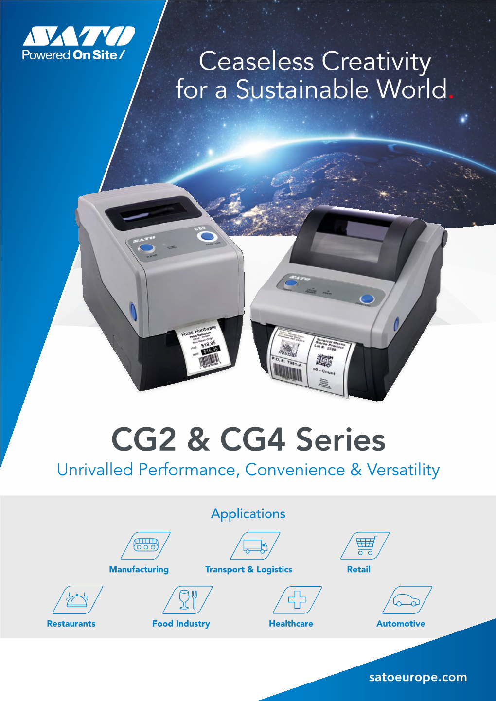 CG2 & CG4 Series