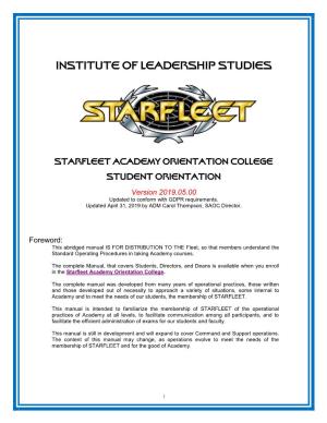 Institute of Leadership Studies