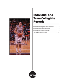 2013-14 Men's Basketball Records Book