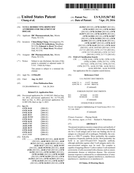 (10) Patent No.: US 9315567 B2