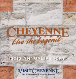 Visit Cheyenne 2012 Activities