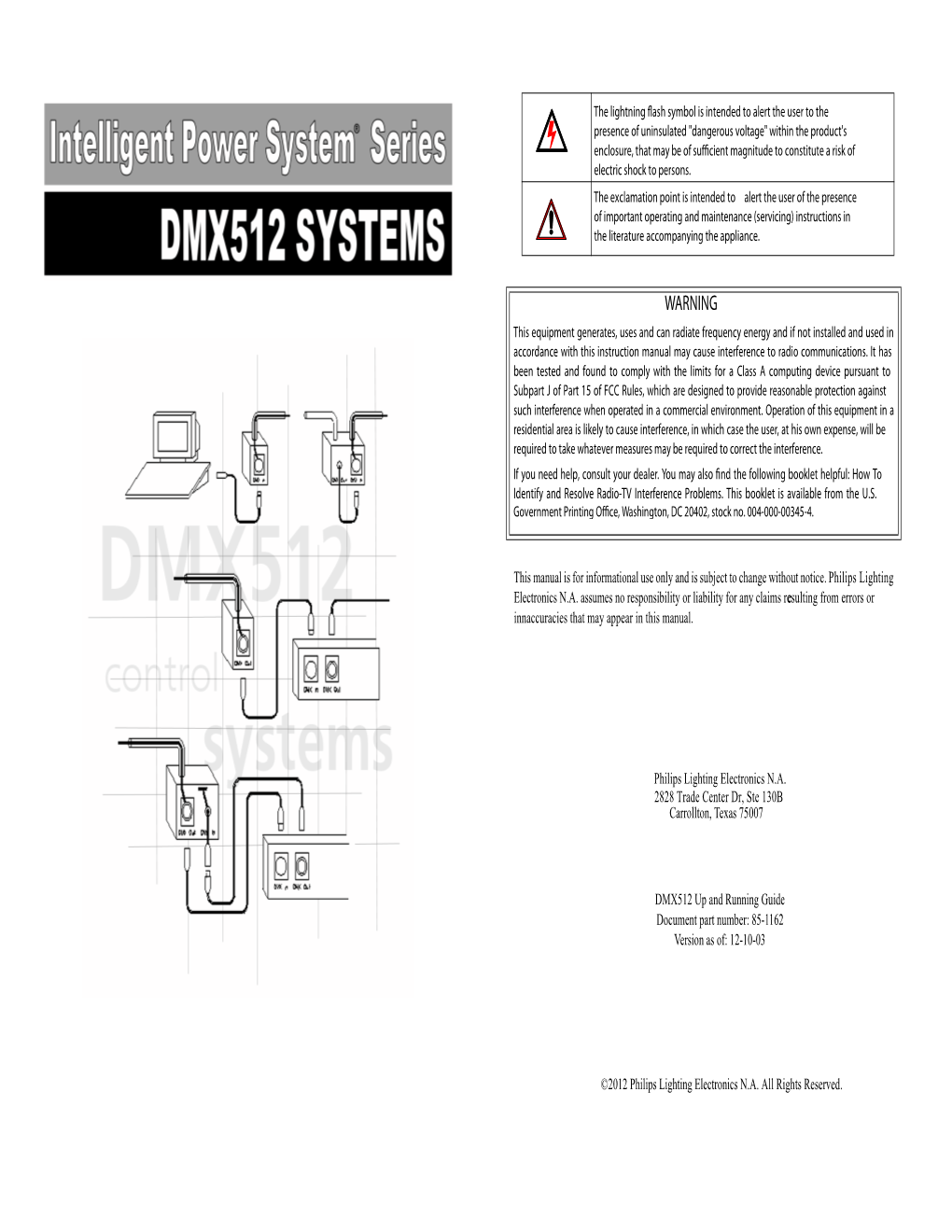 DMX512 Up&Running Guide