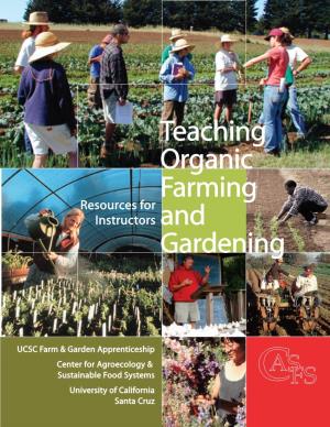Teaching Organic Farming and Gardening Iv | Teaching Organic Farming and Gardening Foreword