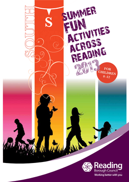 Summer Activities Across Reading