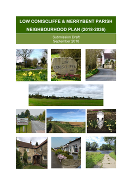 Low Coniscliffe & Merrybent Parish Neighbourhood Plan