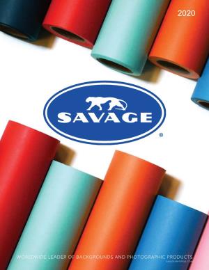Worldwide Leader of Backgrounds and Photographic Products Savageuniversal.Com Savage Since 1937