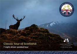 Classic Tour of Scotland