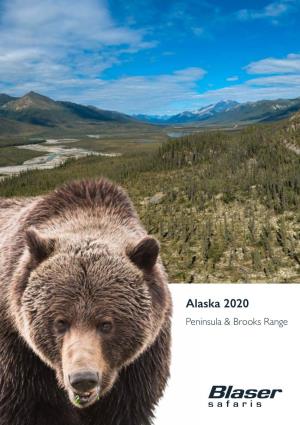 Alaska 2020 Peninsula & Brooks Range