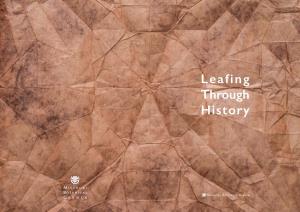 Leafing Through History