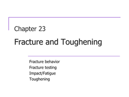 Chapter 3 Rubber Elasticity