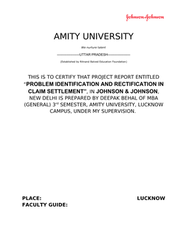 Amity University