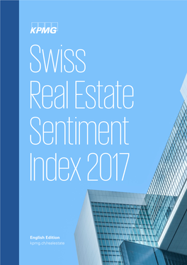 Swiss Real Estate Sentiment Index 2017