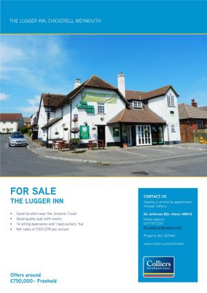 The Lugger Inn, Chickerell Weymouth