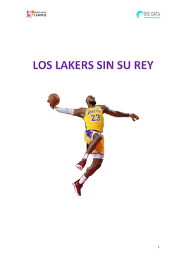 Los Lakers Sin Su Rey