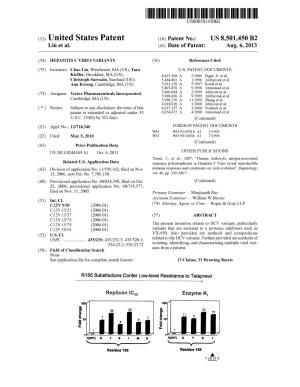 (12) United States Patent (10) Patent No.: US 8,501450 B2 N-N-1