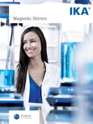 Magnetic Stirrers Brochure