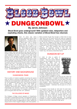 Dungeon Bowl LRB5